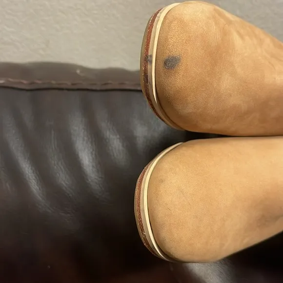 Rachel Comey Mars ankle leather ankle boots in natural