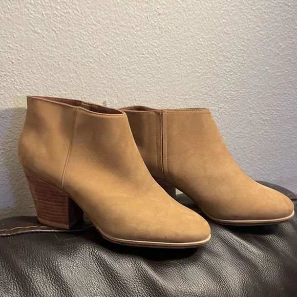 Rachel Comey Mars ankle leather ankle boots in natural