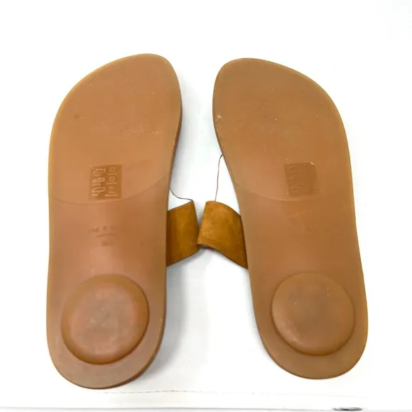 RAG &amp; BONE Ansley Suede Thong Sandals size 38.5