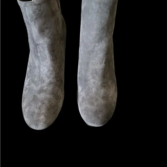 Rag &amp; Bone Gray Ankle Boots Sleek Design