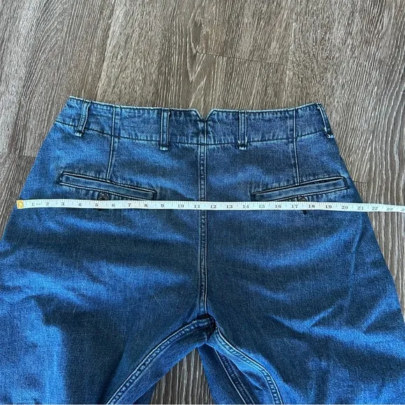 Rag &amp; Bone Kaihara Japanese Denim Relaxed Jeans Women’s Size 8