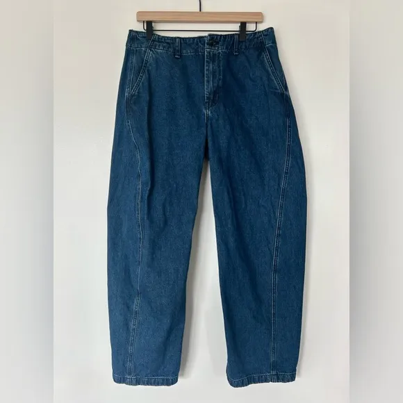 Rag &amp; Bone Kaihara Japanese Denim Relaxed Jeans Women’s Size 8
