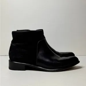 rag &amp; bone Moto Boot Ankle Boots Black Size 38.5 EU Retail $598