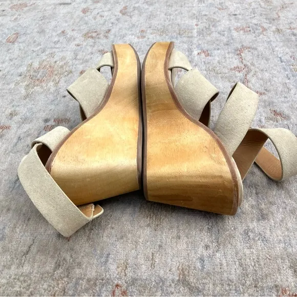 Rag &amp; Bone Santiago NWT New Platforn Sandals Womens Sz 41, 11 US