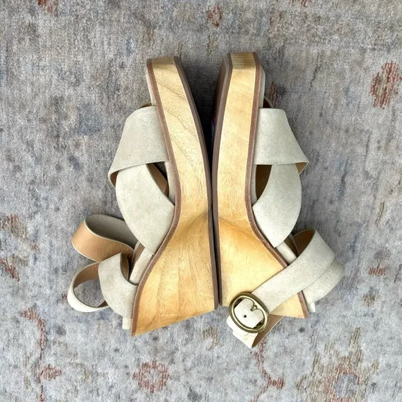 Rag &amp; Bone Santiago NWT New Platforn Sandals Womens Sz 41, 11 US