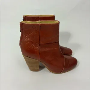 RAG AND BONE LEATHER BOOTS