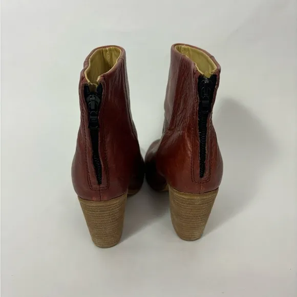RAG AND BONE LEATHER BOOTS
