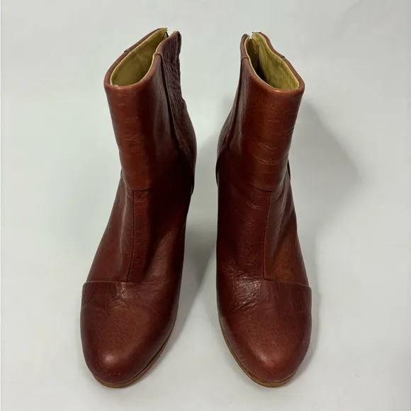 RAG AND BONE LEATHER BOOTS