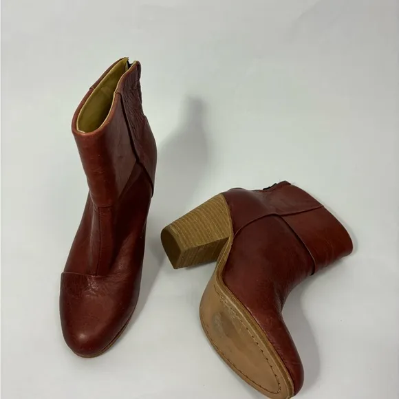 RAG AND BONE LEATHER BOOTS