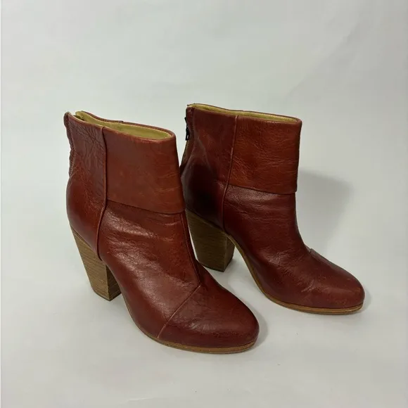 RAG AND BONE LEATHER BOOTS
