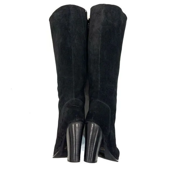 RAG &amp; CO STREET-SLAY Antique Eyelets Lace Up Knee Boots (Sz 39)
