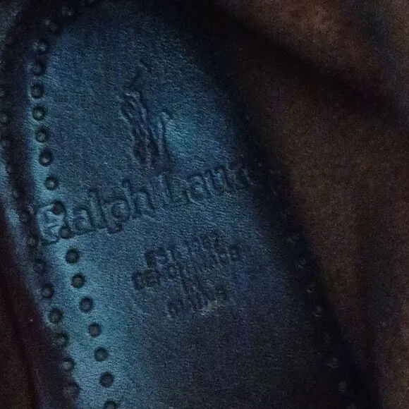 Ralph Lauren Boots‎ Sz 8 Leather Vibram Lace Up Ranger Womens Western Chore