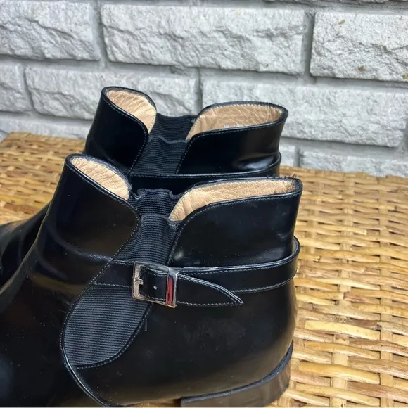 Ralph Lauren Leather Ankle Boot Bootie