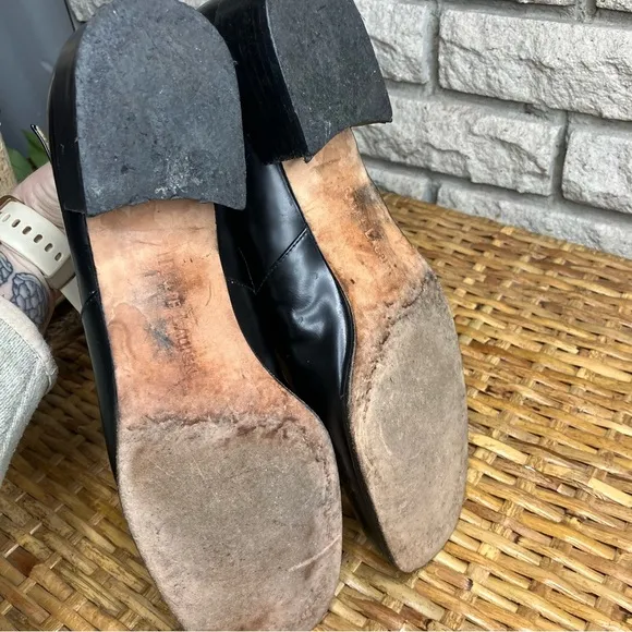 Ralph Lauren Leather Ankle Boot Bootie