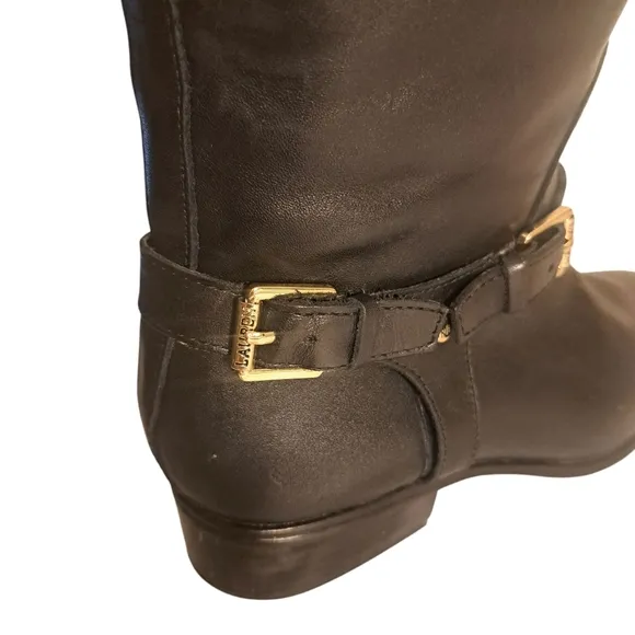 Ralph Lauren Marion RiderBoots