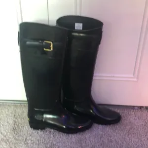 🎁Ralph Loren  tall rain boots size 6🎁