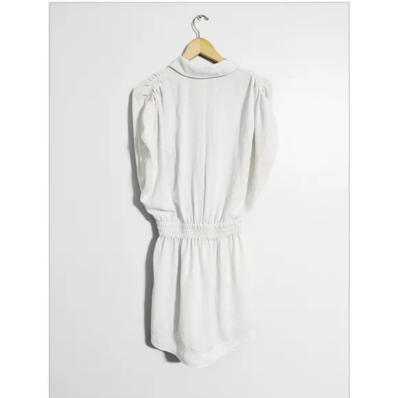 Ramy Brook Bess Belted Safari Mini Vacation Dress
