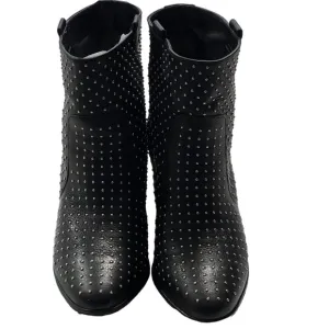 Rebecca Minkoff Studded Accents Moto Boots Size 10 EUC