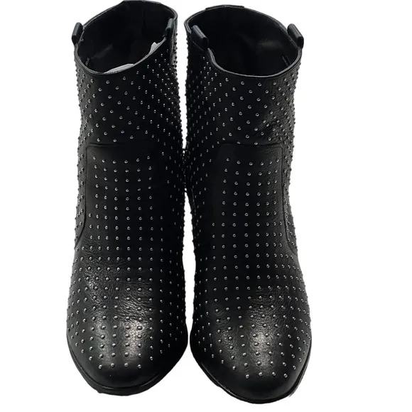 Rebecca Minkoff Studded Accents Moto Boots Size 10 EUC