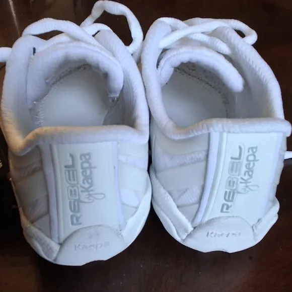 Rebel Ruthless Cheer Athletic Shoes White Youth Size 11