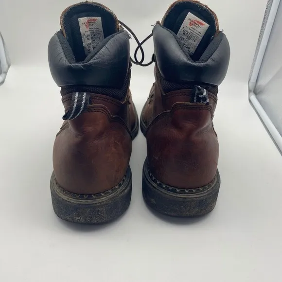 Red Wing 2226 Dyna-Force Made In USA Steel Toe Leather Work Boots Size 13