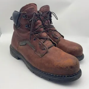 Red Wing 2226 Dyna-Force Made In USA Steel Toe Leather Work Boots Size 13
