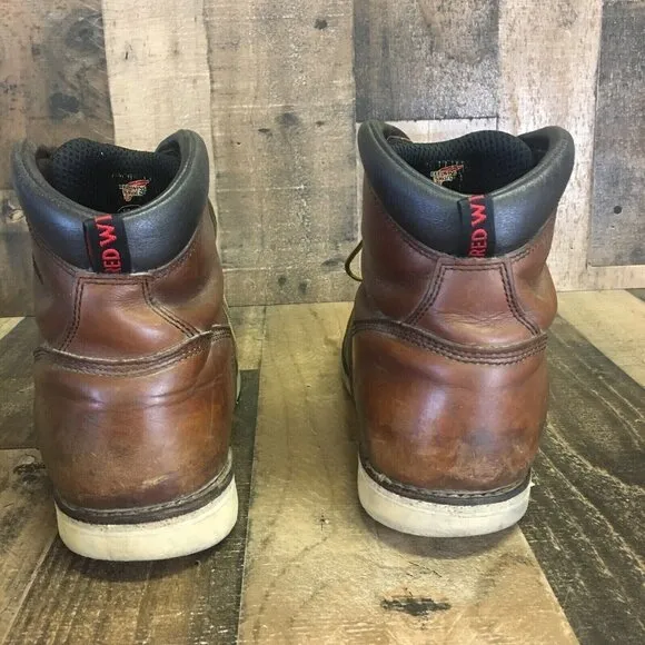 Red Wing 405 Waterproof Moc Toe Work Boots Mens 11.5 D