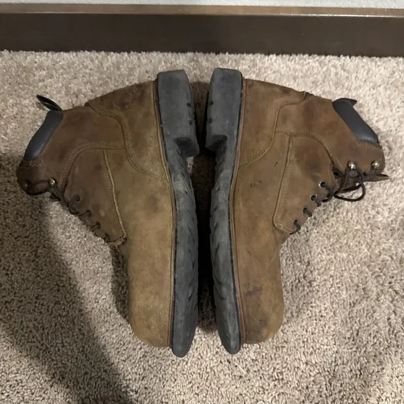 RED WING 4215 DynaForce Size 9 Waterproof Steel Toe Men Work Boots