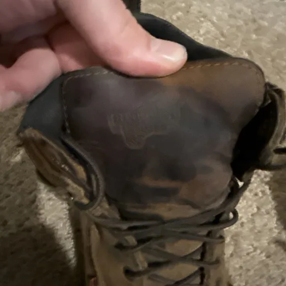 RED WING 4215 DynaForce Size 9 Waterproof Steel Toe Men Work Boots