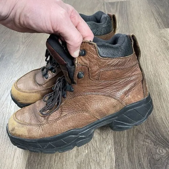 Red Wing 8683 Truhiker Boots Red Wing Moc-toe Work Boots Hiker Boots 8.5