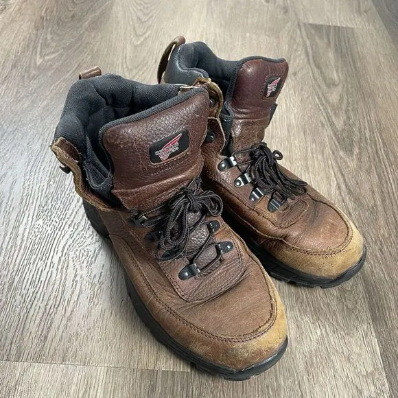 Red Wing 8683 Truhiker Boots Red Wing Moc-toe Work Boots Hiker Boots 8.5