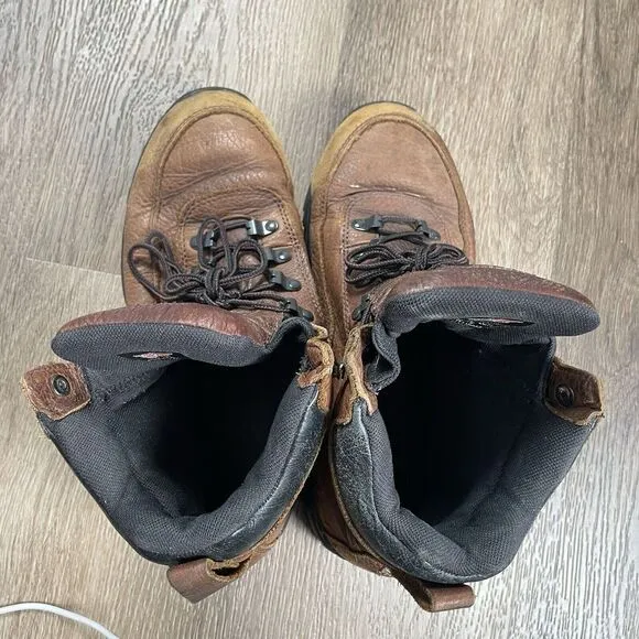 Red Wing 8683 Truhiker Boots Red Wing Moc-toe Work Boots Hiker Boots 8.5