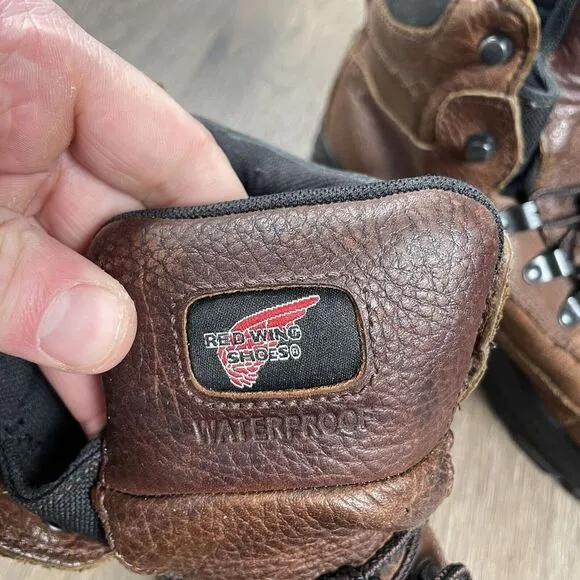 Red Wing 8683 Truhiker Boots Red Wing Moc-toe Work Boots Hiker Boots 8.5