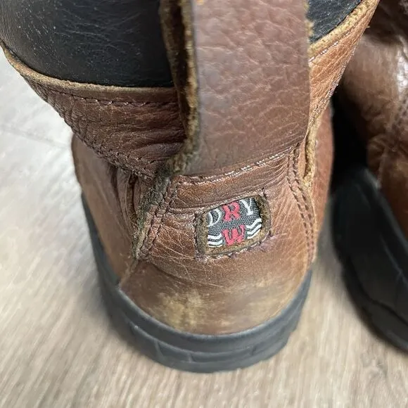 Red Wing 8683 Truhiker Boots Red Wing Moc-toe Work Boots Hiker Boots 8.5