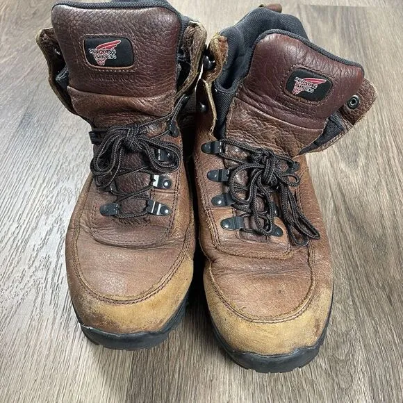 Red Wing 8683 Truhiker Boots Red Wing Moc-toe Work Boots Hiker Boots 8.5
