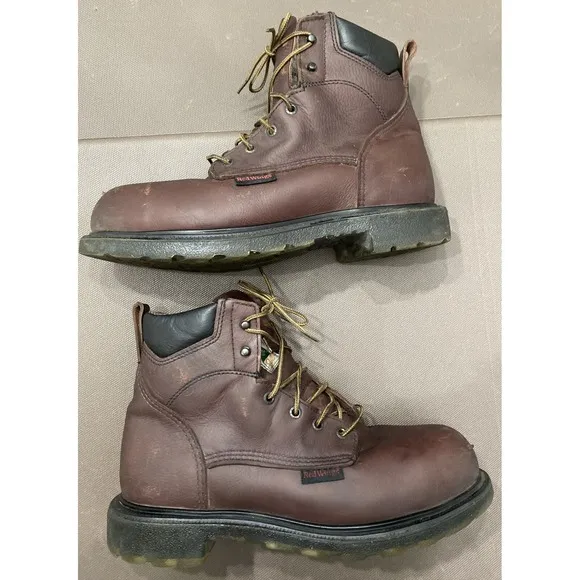 Red Wing Boots 3504 Waterproof CSA Work 10.5 US GORE-TEX SUPERSOLE 2.0 Brown