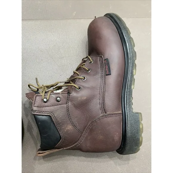 Red Wing Boots 3504 Waterproof CSA Work 10.5 US GORE-TEX SUPERSOLE 2.0 Brown