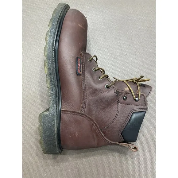 Red Wing Boots 3504 Waterproof CSA Work 10.5 US GORE-TEX SUPERSOLE 2.0 Brown