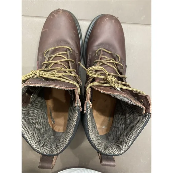 Red Wing Boots 3504 Waterproof CSA Work 10.5 US GORE-TEX SUPERSOLE 2.0 Brown