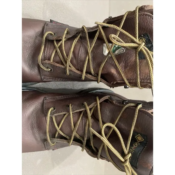 Red Wing Boots 3504 Waterproof CSA Work 10.5 US GORE-TEX SUPERSOLE 2.0 Brown