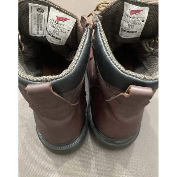 Red Wing Boots 3504 Waterproof CSA Work 10.5 US GORE-TEX SUPERSOLE 2.0 Brown