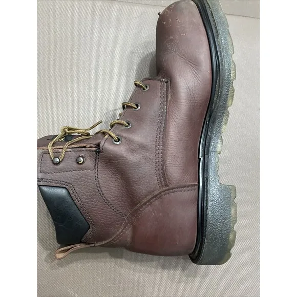 Red Wing Boots 3504 Waterproof CSA Work 10.5 US GORE-TEX SUPERSOLE 2.0 Brown