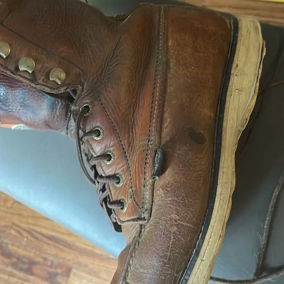 Red Wing Boots Irish Setter Hunting Work Boots