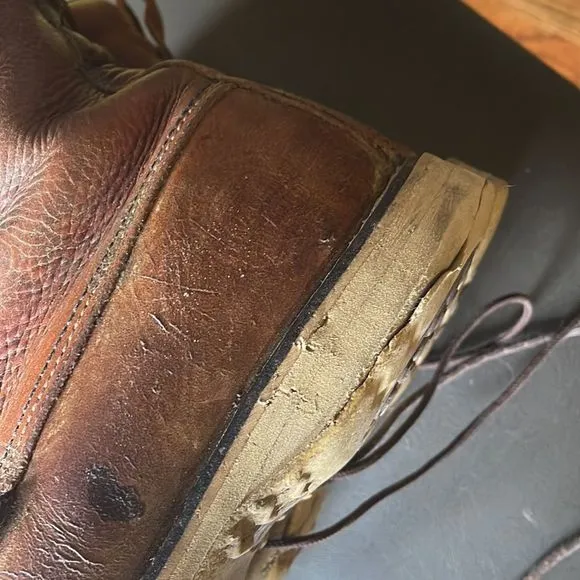 Red Wing Boots Irish Setter Hunting Work Boots
