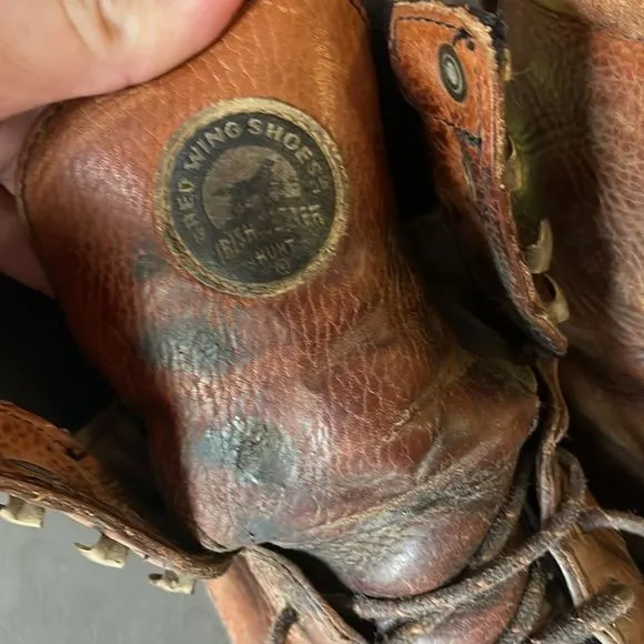 Red Wing Boots Irish Setter Hunting Work Boots