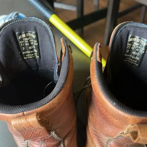 Red Wing Boots Irish Setter Hunting Work Boots