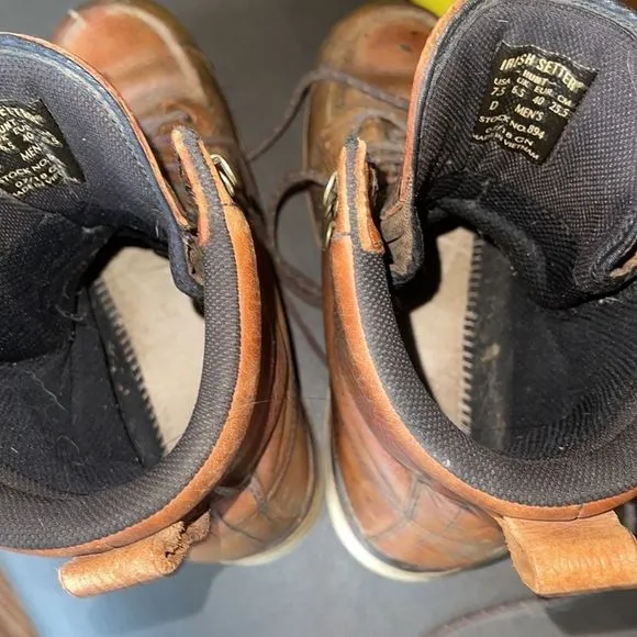 Red Wing Boots Irish Setter Hunting Work Boots