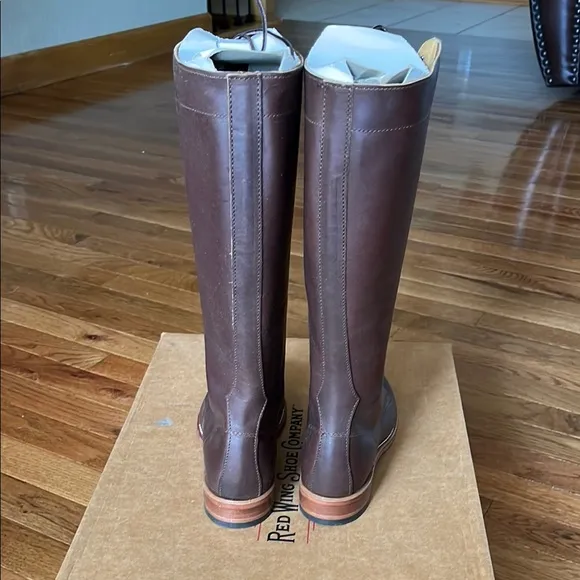 Red Wing Brown Lace Up Boot - The Gloria - NWT - Size 5