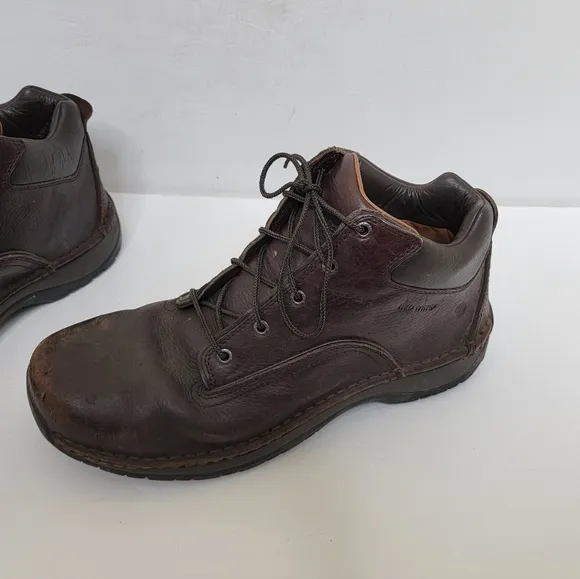 Red Wing Brown Leather Steel Toe Boots Mens Size 13 Work Boots