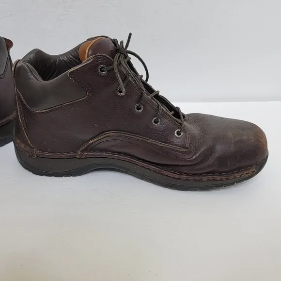 Red Wing Brown Leather Steel Toe Boots Mens Size 13 Work Boots